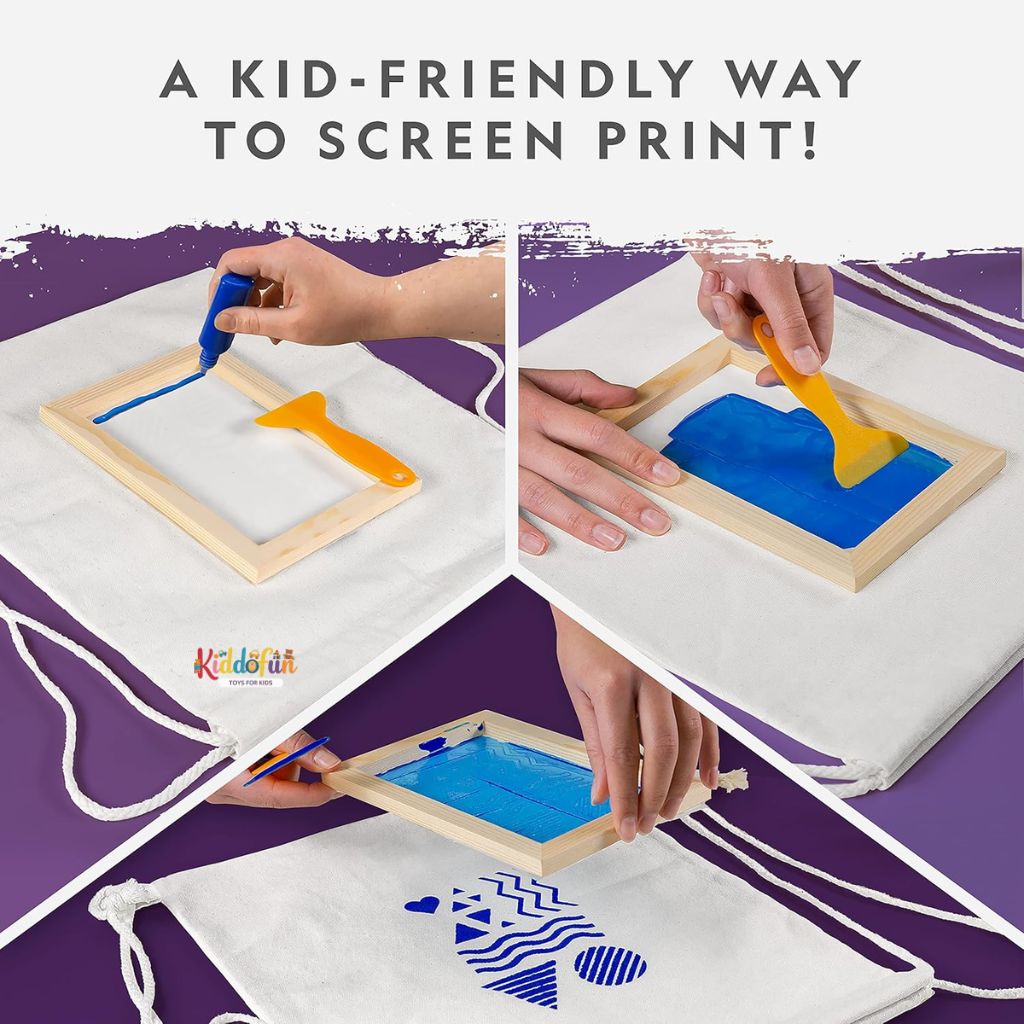 National Geographic Kids Screen Printing Kit: Unleash Your Inner Artist! 2