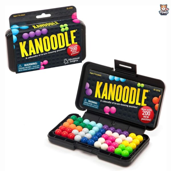 Educational Insights Kanoodle 3D Brain Teaser Puzzle