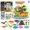 Light Up Dinosaur Terrarium Kit for Kids